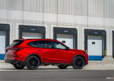 2025 Acura MDX A-Spec rear quarter view