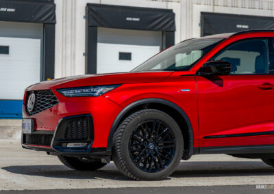 2025 Acura MDX A-Spec cropped front quarter view