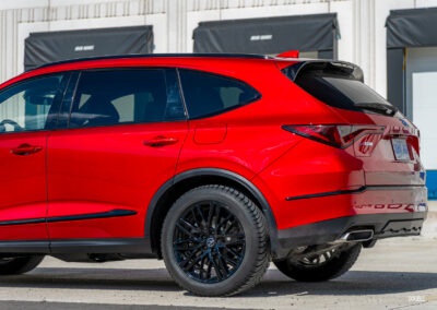 2025 Acura MDX A-Spec cropped rear quarter view