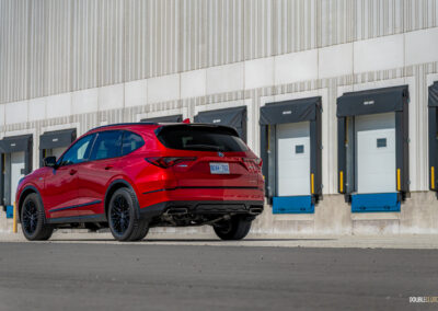 2025 Acura MDX A-Spec rear quarter view