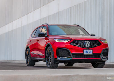 2025 Acura MDX A-Spec front quarter view