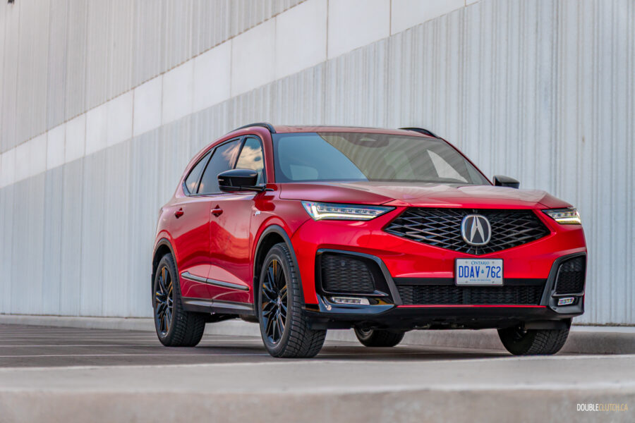 2025 Acura MDX A-Spec front quarter view