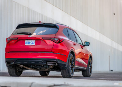 2025 Acura MDX A-Spec rear quarter view