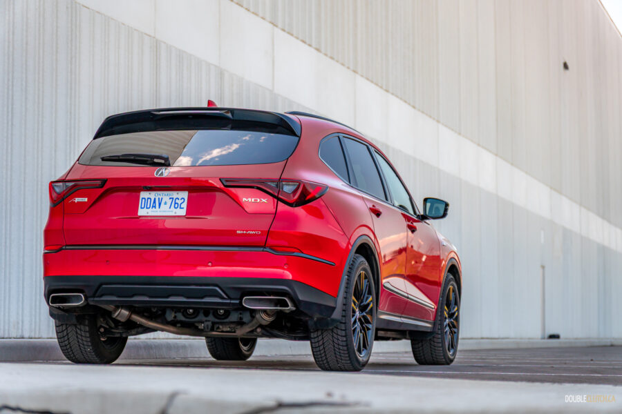 2025 Acura MDX A-Spec rear quarter view