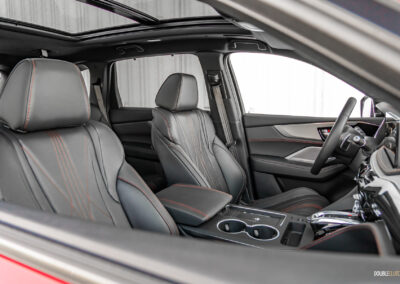 2025 Acura MDX A-Spec interior front-seat view