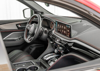 2025 Acura MDX A-Spec interior dashboard view