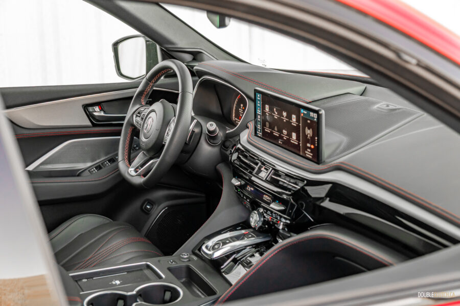 2025 Acura MDX A-Spec interior dashboard view