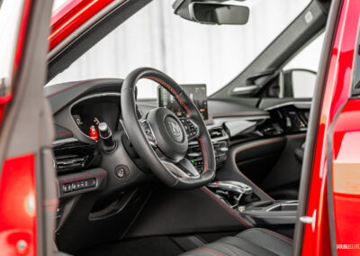 2025 Acura MDX A-Spec interior driver-side cockpit view