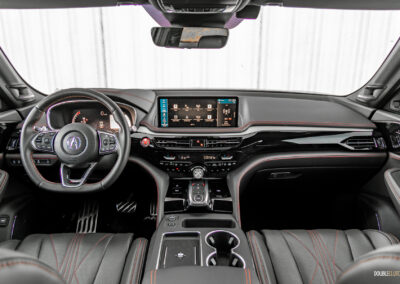 2025 Acura MDX A-Spec interior dashboard view