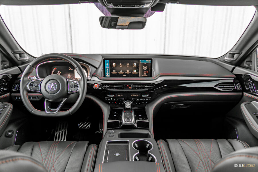 2025 Acura MDX A-Spec interior dashboard view