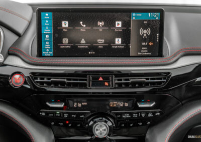 2025 Acura MDX A-Spec infotainment touchscreen and centre console view