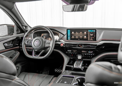 2025 Acura MDX A-Spec interior dashboard view