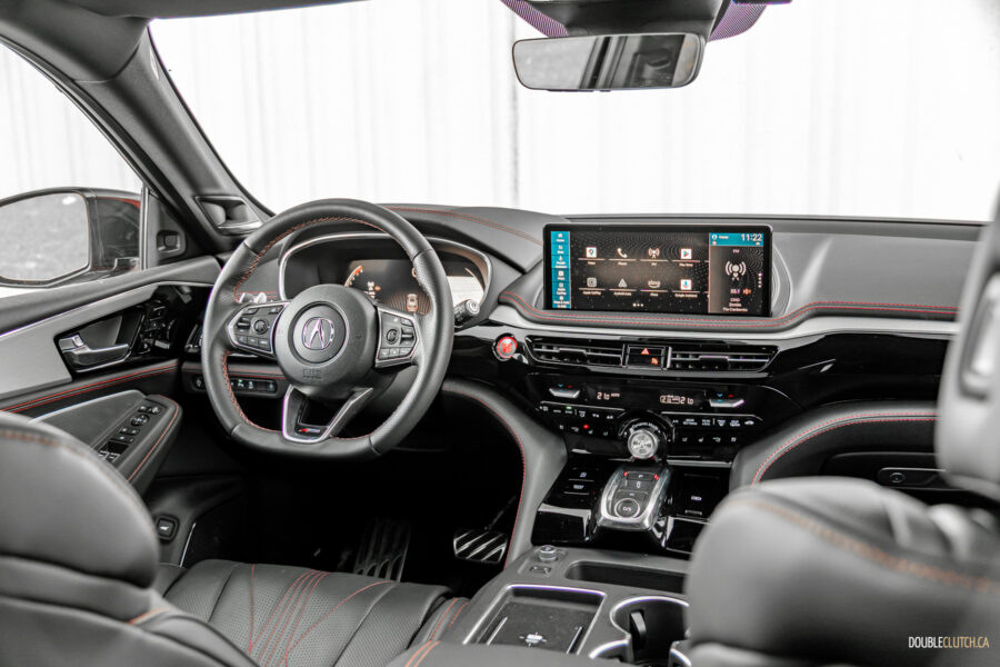 2025 Acura MDX A-Spec interior dashboard view
