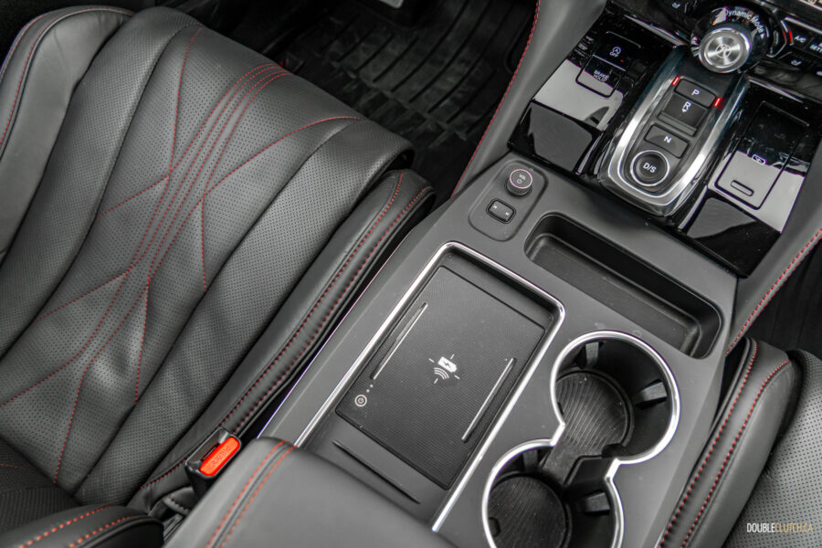 2025 Acura MDX A-Spec interior centre console view