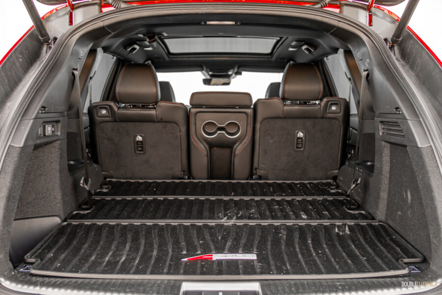 2025 Acura MDX A-Spec cargo area view