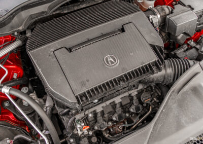 2025 Acura MDX A-Spec engine view
