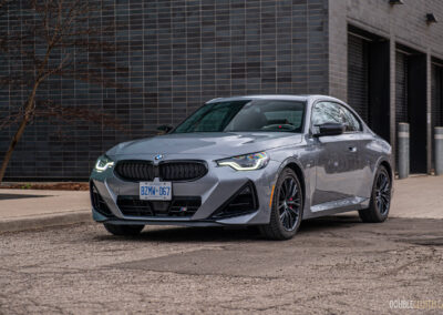 2025 BMW M240i xDrive front quarter view