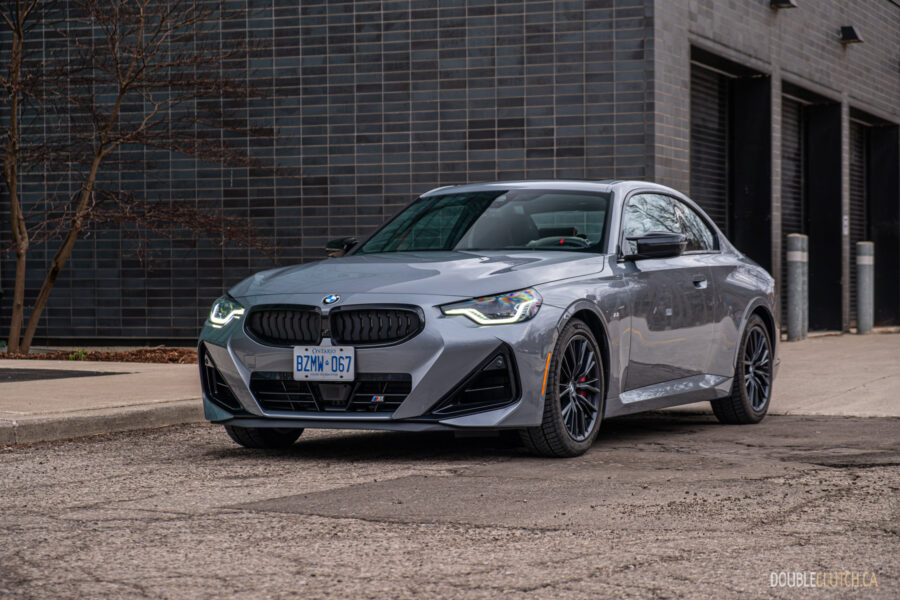 2025 BMW M240i xDrive front quarter view