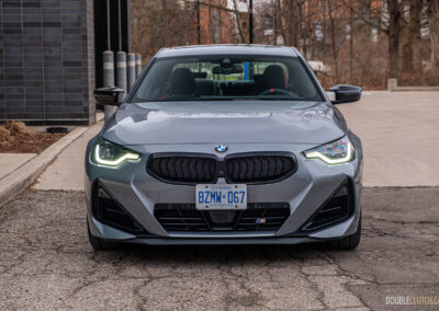 2025 BMW M240i xDrive front view