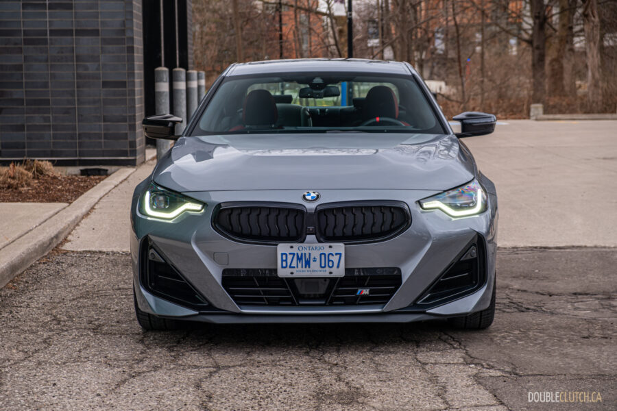 2025 BMW M240i xDrive front view