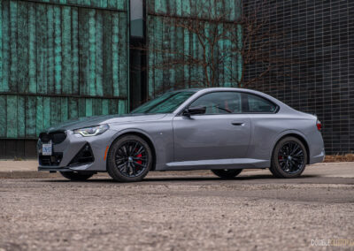 2025 BMW M240i xDrive front quarter view