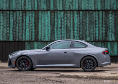 2025 BMW M240i xDrive side profile view