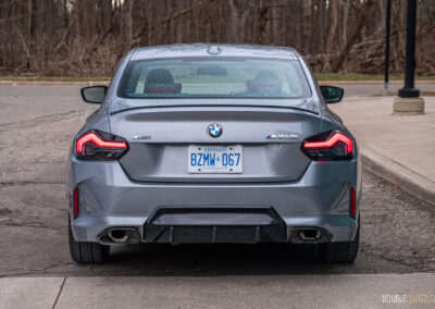 2025 BMW M240i xDrive rear view