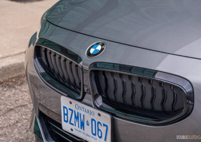 2025 BMW M240i xDrive front grille close-up