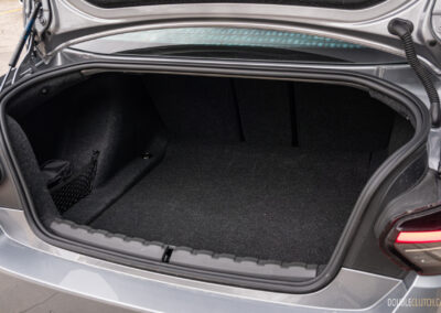 2025 BMW M240i xDrive interior trunk view