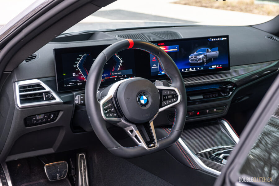 2025 BMW M240i xDrive interior driver's side cockpit view