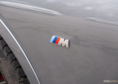 2025 BMW M240i xDrive fender badge close-up