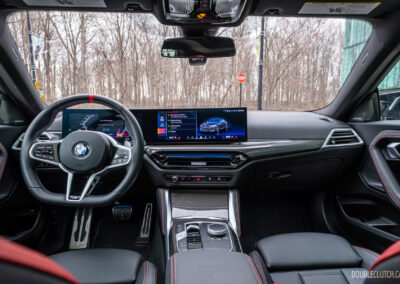 2025 BMW M240i xDrive interior dashboard view