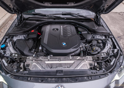 2025 BMW M240i xDrive engine bay view
