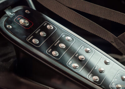 Genesis G70 Track Day Special Concept instrument panel close-up