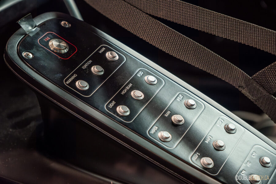 Genesis G70 Track Day Special Concept instrument panel close-up