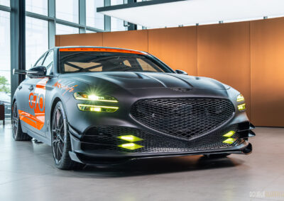 Genesis G70 Track Day Special Concept front quarter view