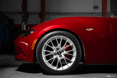 2023 Mazda MX-5 Miata with 215/45/17 BFGoodrich g-Force Phenom T/A