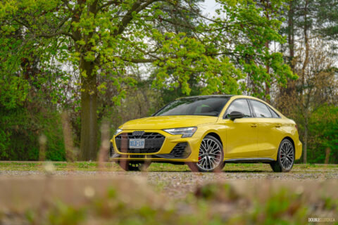 2025 Audi S3 front quarter view