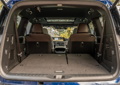 2025 Nissan Armada cargo area view