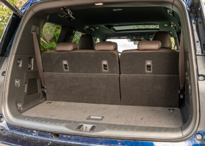 2025 Nissan Armada cargo area view