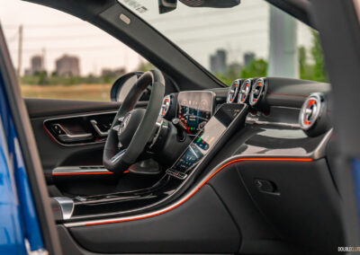 2025 Mercedes-AMG GLC 63 S interior view