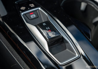 2025 Audi SQ5 shifter close-up