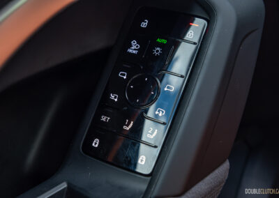 2025 Audi SQ5 interior switchgear close-up