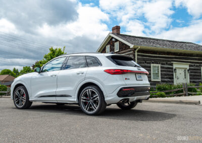 2025 Audi SQ5 rear quarter view
