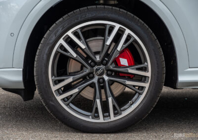 2025 Audi SQ5 front wheel close-up