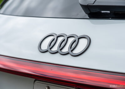 2025 Audi SQ5 rear logo close-up