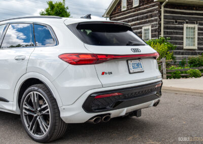2025 Audi SQ5 cropped rear quarter view