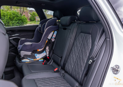 2025 Audi SQ5 rear seat view