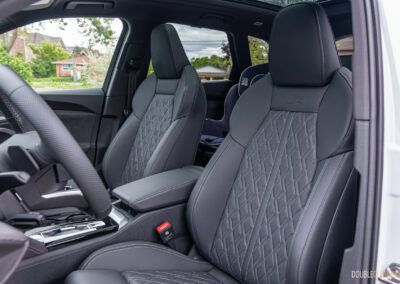 2025 Audi SQ5 front seat view