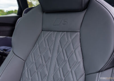2025 Audi SQ5 front seat close-up